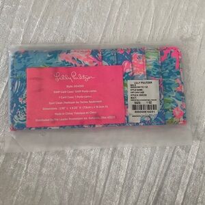 Lilly Pulitzer wallet / card case